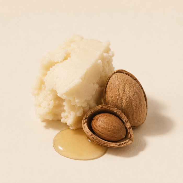 Shea butter & apricot kernel oil